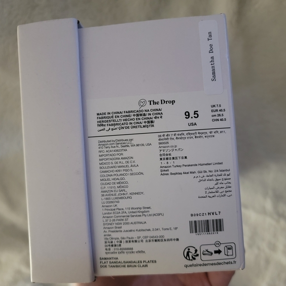 Tan Strappy Sandals Sz 9.5 - Picture 4 of 4